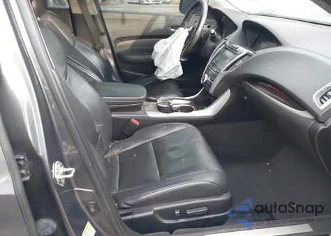 2017 Acura Tlx Technology Package из США, поврежденный, VIN 19UUB2F55HA005339